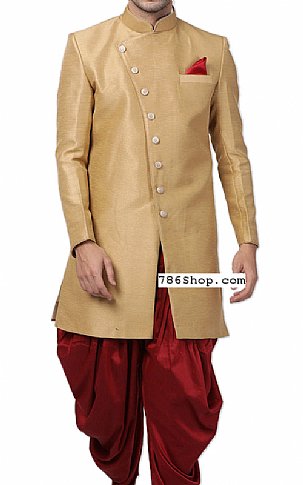 Modern Sherwani 76 | Pakistani Sherwani Online